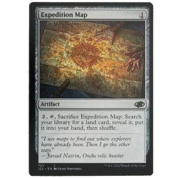 x1 Expedition Map J22 MTG M/NM Common Colorless Artifact Jumpstart 2022 TCG CCG - Image 1