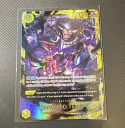 One Piece TCG Marshall.D.Teach OP16-119 SEC (English) - Image 1