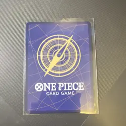 One Piece TCG Marshall.D.Teach OP16-119 SEC (English) - Image 2