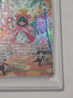 2024 ONE PIECE OP06 WINGS OF THE CAPTAIN SPECIAL ALT ART 024 SUGAR PSA 10 SP - Image 4