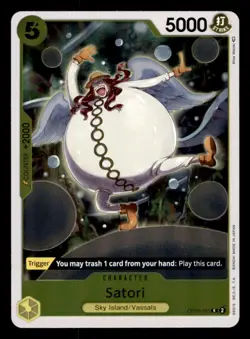 Satori OP05-105 Rare Awakening of the New Era One Piece Near Mint - Image 1