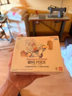 One Piece OP-05 Awakening of the New Era Booster Box 24 Packs English Sealed New - Image 1