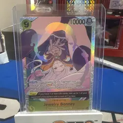 Jewelry Bonney OP13-108 SR Carrying on His Will - ONE PIECE ENGLISH - Image 1