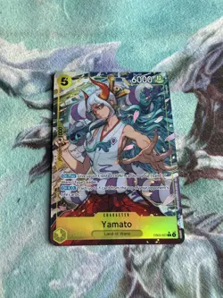 One Piece TCG ENGLISH Yamato EB03-057 Alternate ALT ART Heroine’s Edition - Image 1