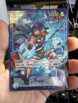 IN HAND! Buggy OP16-041 English Alt Art Leader One Piece Time of Battle OP-16 - Image 1