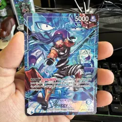 IN HAND! Buggy OP16-041 English Alt Art Leader One Piece Time of Battle OP-16 - Image 2