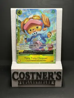 Tony Tony Chopper (Full Art) ST29-007 One Piece Starter Deck 29: Egghead English - Image 1