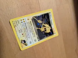 Pokemon TCG Rocket's Zapdos Gym Challenge Holo Unlimited 15/132 English - Image 2