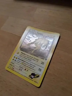 Pokemon TCG Rocket's Zapdos Gym Challenge Holo Unlimited 15/132 English - Image 3