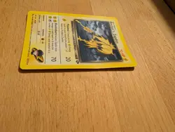 Pokemon TCG Rocket's Zapdos Gym Challenge Holo Unlimited 15/132 English - Image 4