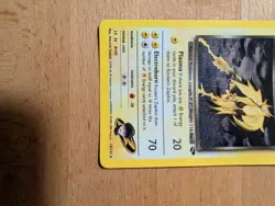 Pokemon TCG Rocket's Zapdos Gym Challenge Holo Unlimited 15/132 English - Image 5