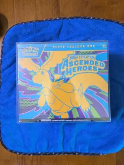 Pokemon Ascended Heroes Elite Trainer Box (ETB) NEW/FACTORY SEALED - Image 1