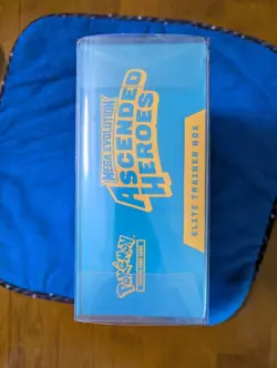 Pokemon Ascended Heroes Elite Trainer Box (ETB) NEW/FACTORY SEALED - Image 5