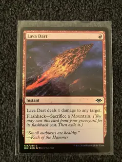 Magic The Gathering MTG - Lava Dart Foil - Modern Horizons - Image 1