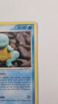 Pokemon Card Ditto (Squirtle) 64/113 EX Delta Species 2005 Non-Holo - Image 2