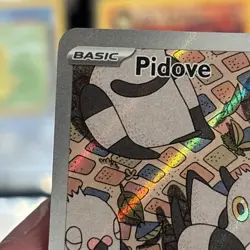 Pidove Black Bolt Illustration Rare Holo Card 148/086 NM Condition - Image 2