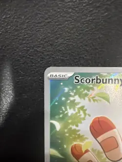 Scorbunny 225/217 Holo Illustration Rare Ascended Heroes Pokemon TCG B - Image 2