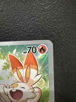 Scorbunny 225/217 Holo Illustration Rare Ascended Heroes Pokemon TCG B - Image 3
