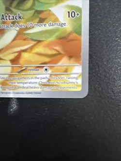 Scorbunny 225/217 Holo Illustration Rare Ascended Heroes Pokemon TCG B - Image 4