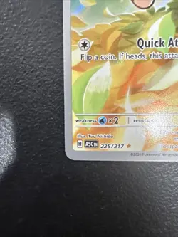Scorbunny 225/217 Holo Illustration Rare Ascended Heroes Pokemon TCG B - Image 5