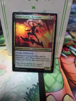 Green Goblin, Revenant - Marvel’s Spider-Man (SPM) - MTG - FOIL - NM - Image 1