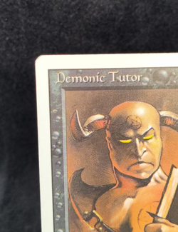 Magic: The Gathering Sorcery Demonic Tutor MTG Uncommon Regular played - Image 2