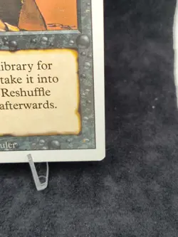 Magic: The Gathering Sorcery Demonic Tutor MTG Uncommon Regular played - Image 4