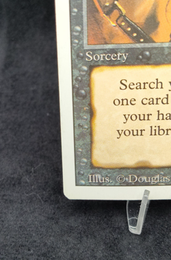 Magic: The Gathering Sorcery Demonic Tutor MTG Uncommon Regular played - Image 5