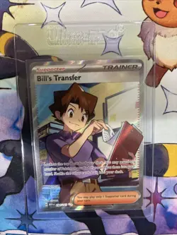 Bills Transfer Sv: Scarlet & Violet 151 Holo Card 194/165 - Image 1