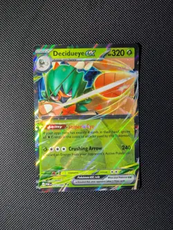 Decidueye ex - 012/088 - Ultra Rare - Perfect Order - NM/M - Pokemon Card - Image 1