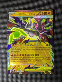 Mega Zygarde ex - 047/088 - Ultra Rare - Perfect Order - NM/M - Pokemon Card - Image 1