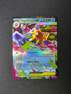 Mega Starmie ex 021/088 | Perfect Order | Double Rare Pokemon Card - Image 1