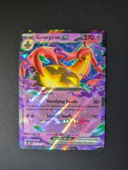 Gourgeist ex - 041/086 - Ultra Rare - Chaos Rising - NM/M - Pokemon Card - Image 1
