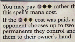 Devastating Mastery Ink Error Front/Back misprint Strixhaven mtg - Image 2