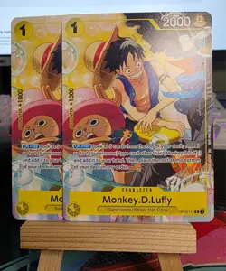 Monkey.D.Luffy (Welcome Pack 2026 Vol.1) OP10-111 One Piece Promotion Cards... - Image 1