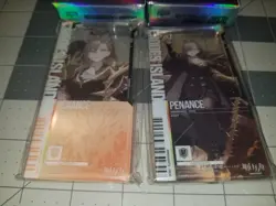 Arknights Penance Keychain Pass Card Official New Sealed - Image 5