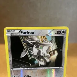 Furfrou 95/122 - XY Breakpoint - Reverse Holo Pokemon Card NM Condition - Image 3