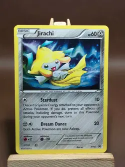 Pokemon Jirachi XY67 Holo Black Star Promo Card HP - Image 1