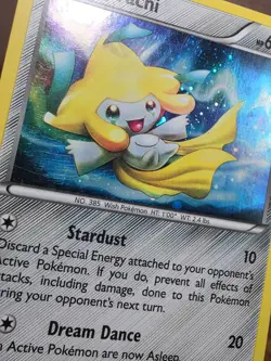 Pokemon Jirachi XY67 Holo Black Star Promo Card HP - Image 5