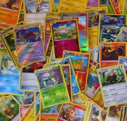 Pokemon Card Lot 100 ALL HOLO/RARE Ultra Rare Guaranteed | V VMAX VSTAR GX EX - Image 3