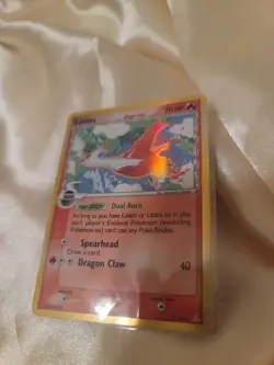 Latias 11/110 Delta Species EX Holon Phantoms 2006 Holo Rare Pokemon Card TCG - Image 1