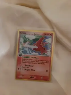 Latias 11/110 Delta Species EX Holon Phantoms 2006 Holo Rare Pokemon Card TCG - Image 2