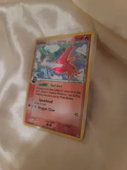 Latias 11/110 Delta Species EX Holon Phantoms 2006 Holo Rare Pokemon Card TCG - Image 3
