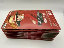 Bandai One Piece Card Game OP-13 Carrying On His Will- 10 Booster Packs 🔥 - Image 5