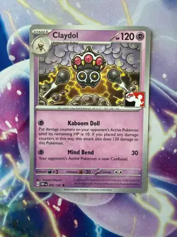 CLAYDOL 095/197 PRIZE PACK SERIES CARDS Rare Pokemon - Image 1