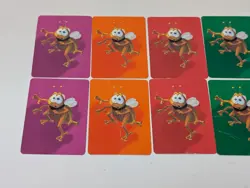 Vintage 1990 Milton Bradley Splat! Board Game Replacement Cards - Missing 1 Card - Image 2