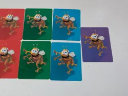 Vintage 1990 Milton Bradley Splat! Board Game Replacement Cards - Missing 1 Card - Image 3