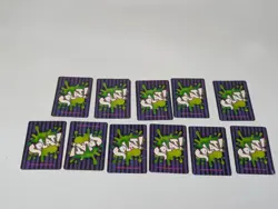 Vintage 1990 Milton Bradley Splat! Board Game Replacement Cards - Missing 1 Card - Image 4
