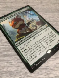 MTG Magic 1 x Loot Exuberant Explorer #106 x 1 - MTG Foundations NM FREE SHIPPIN - Image 2