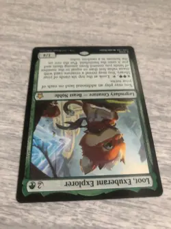 MTG Magic 1 x Loot Exuberant Explorer #106 x 1 - MTG Foundations NM FREE SHIPPIN - Image 5